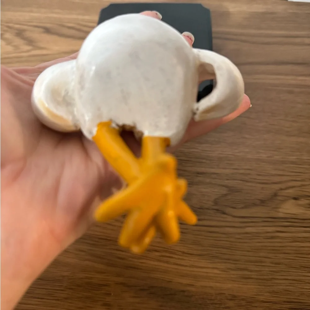 Sitting chicken